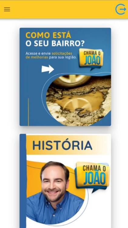 Chama o João