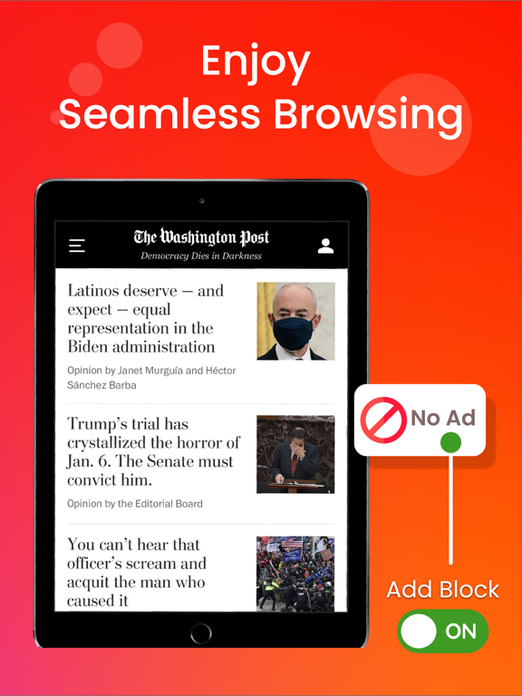 Screenshot #6 pour 360 Content Blocker: Block Ads