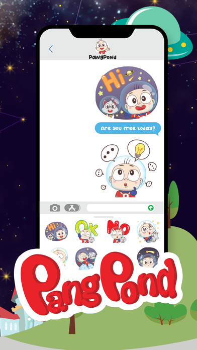 Screenshot #2 pour PangPond Galaxy