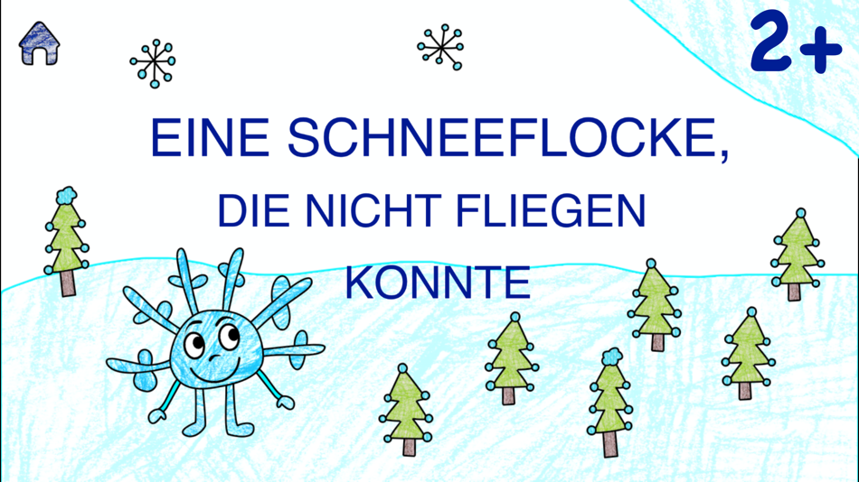 Schneeflocke - Kinderbuch 2+ - 1.0 - (iOS)