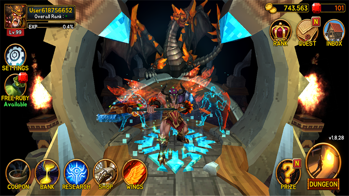 Death Dungeon  Demon Hunter