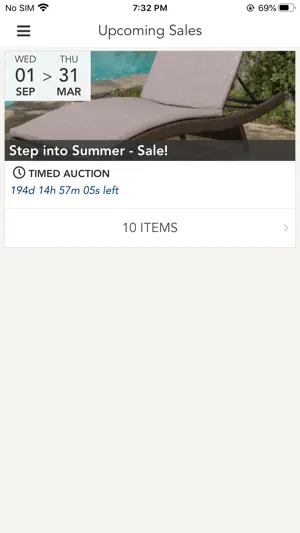 Triangle Liquidators screenshot 1