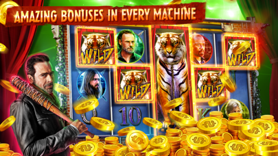 The Walking Dead Casino Slots Screenshot