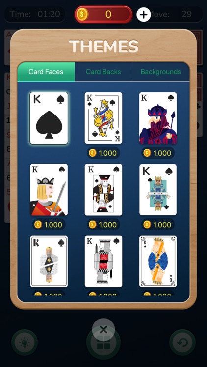 Solitaire - Sort Card Klondike screenshot-4