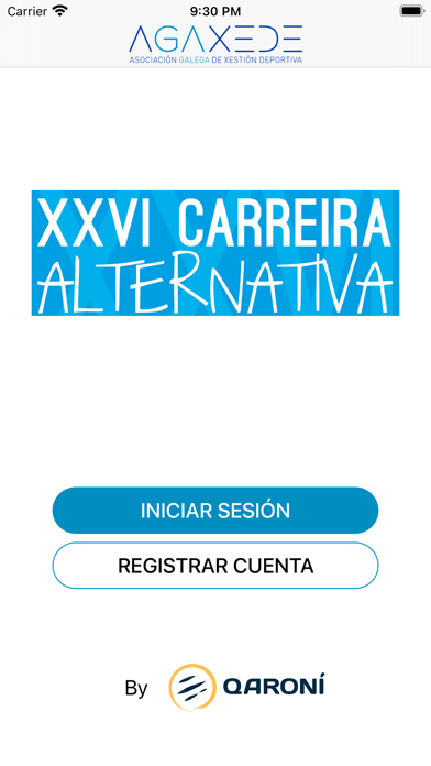 Carrera Alternativa Screenshot