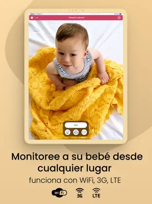Imágen 4 Monitor de Bebé Saby－Video Cam iphone