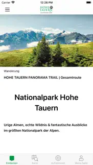 erlebnis nationalpark iphone bildschirmfoto 1