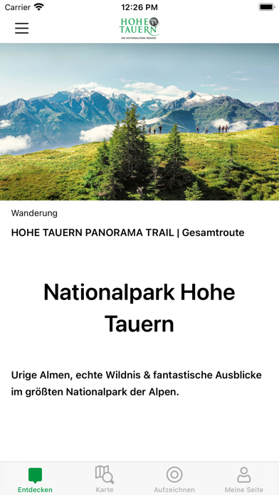 Erlebnis Nationalpark Screenshot
