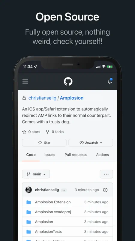 Amplosion: Redirect AMP Links screenshot 4 of 10