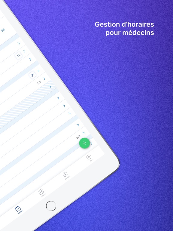 Screenshot #5 pour Petal pour médecins