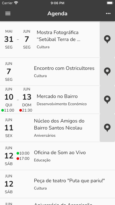 JF São Sebastião Screenshot