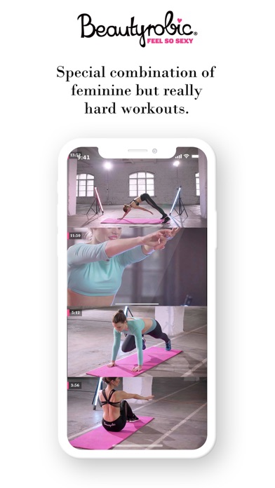 Beautyrobic Screenshot