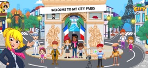 My City: Paris screenshot #1 for iPhone