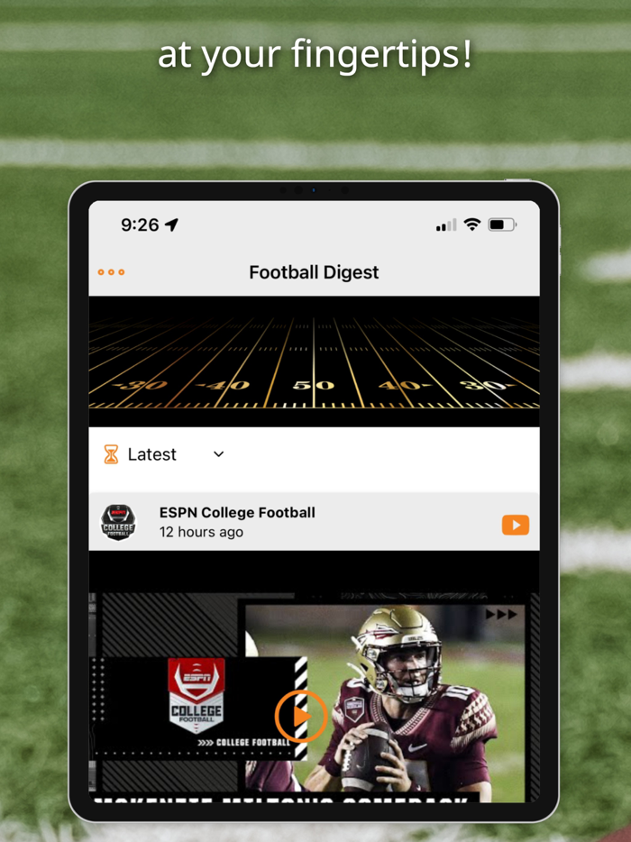 Football News Digest