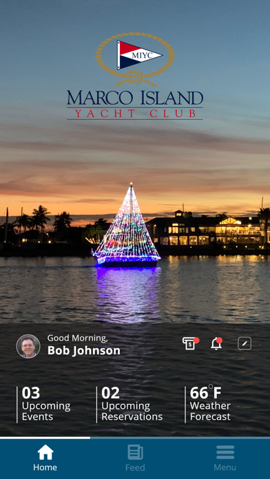 Marco Island Yacht Club Screenshot