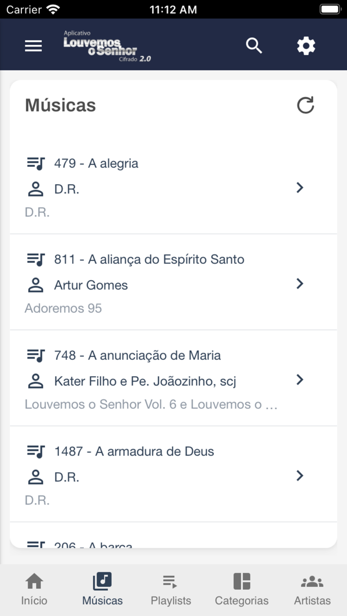 Louvemos o Senhor Cifrado 2.0