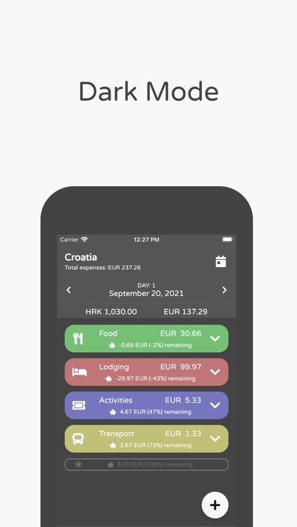 Trexpense PRO Travel Expenses screenshot-5