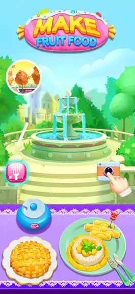 Game screenshot Make Fruit Food - cooking game apk