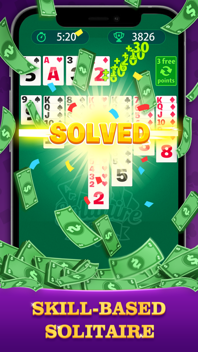 Solitaire Arena - Win Cashのおすすめ画像2