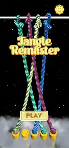 Tangle Remaster screenshot #1 for iPhone