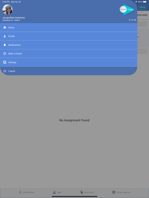 Screenshot #6 pour WurkNow: Employee App