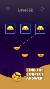 Connect Emoji Puzzle screenshot