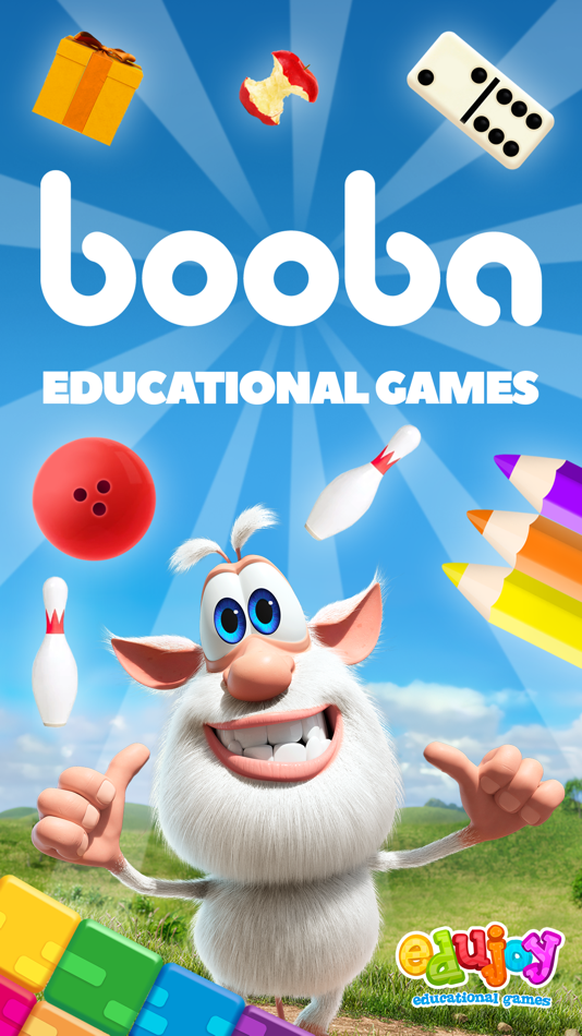 Booba - Educational Games - 8.8 - (iOS)