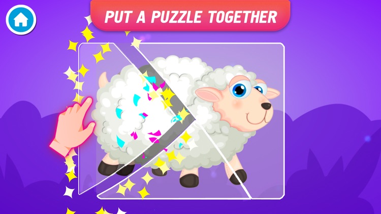 Fun Baby Puzzle: Toddler Games