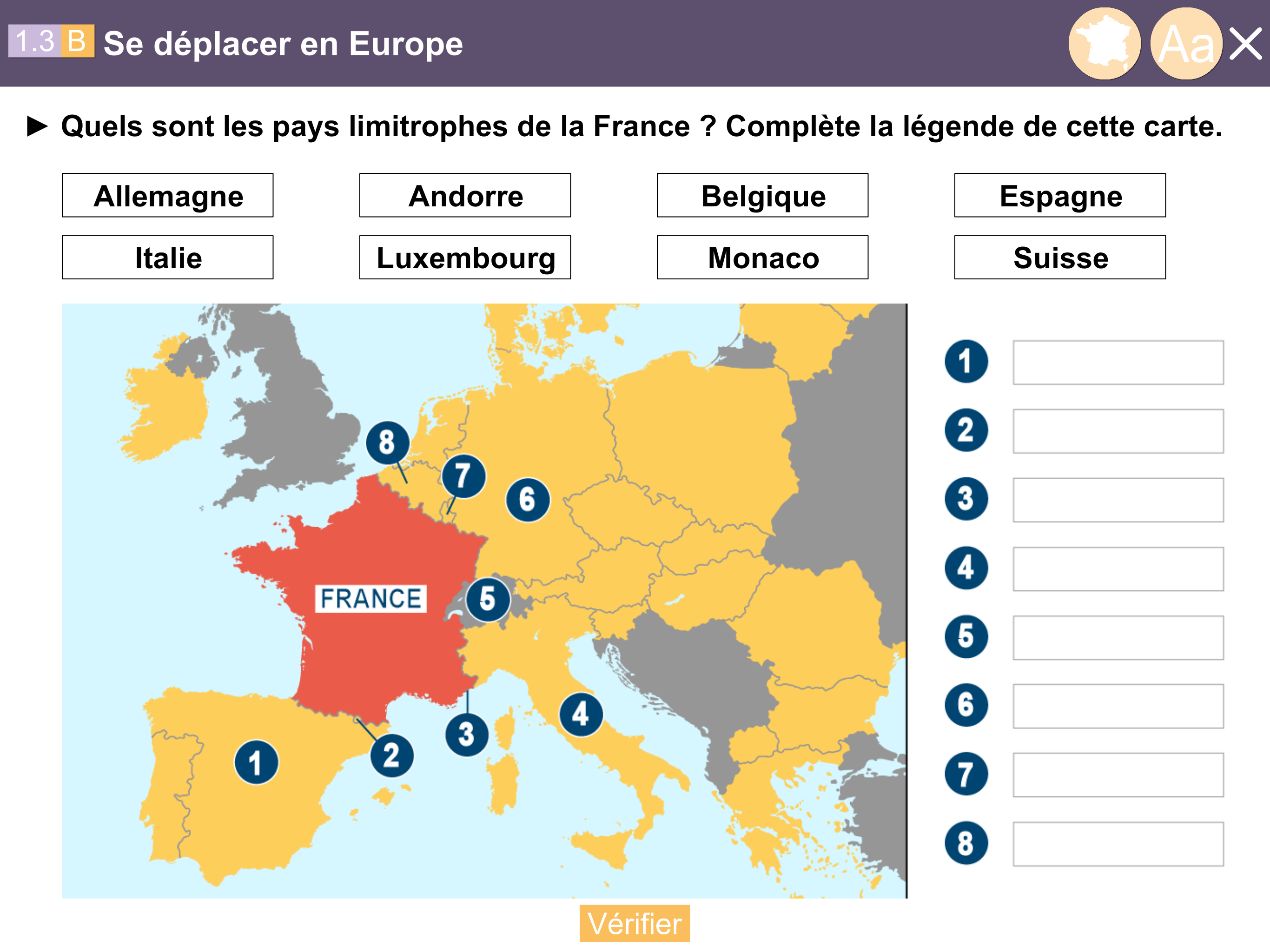 Explorer la Géographie au CM2 screenshot 3