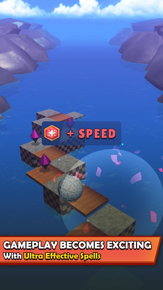 #4. Zig Zag HQ Edition | Ball Game (iOS) Podle: DivineCode Productions