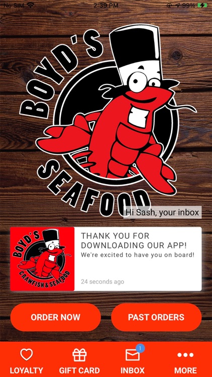 Boyd's Crawfish & Seafood