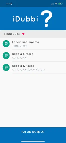 Game screenshot iDubbi - Risolvi i tuoi dubbi mod apk