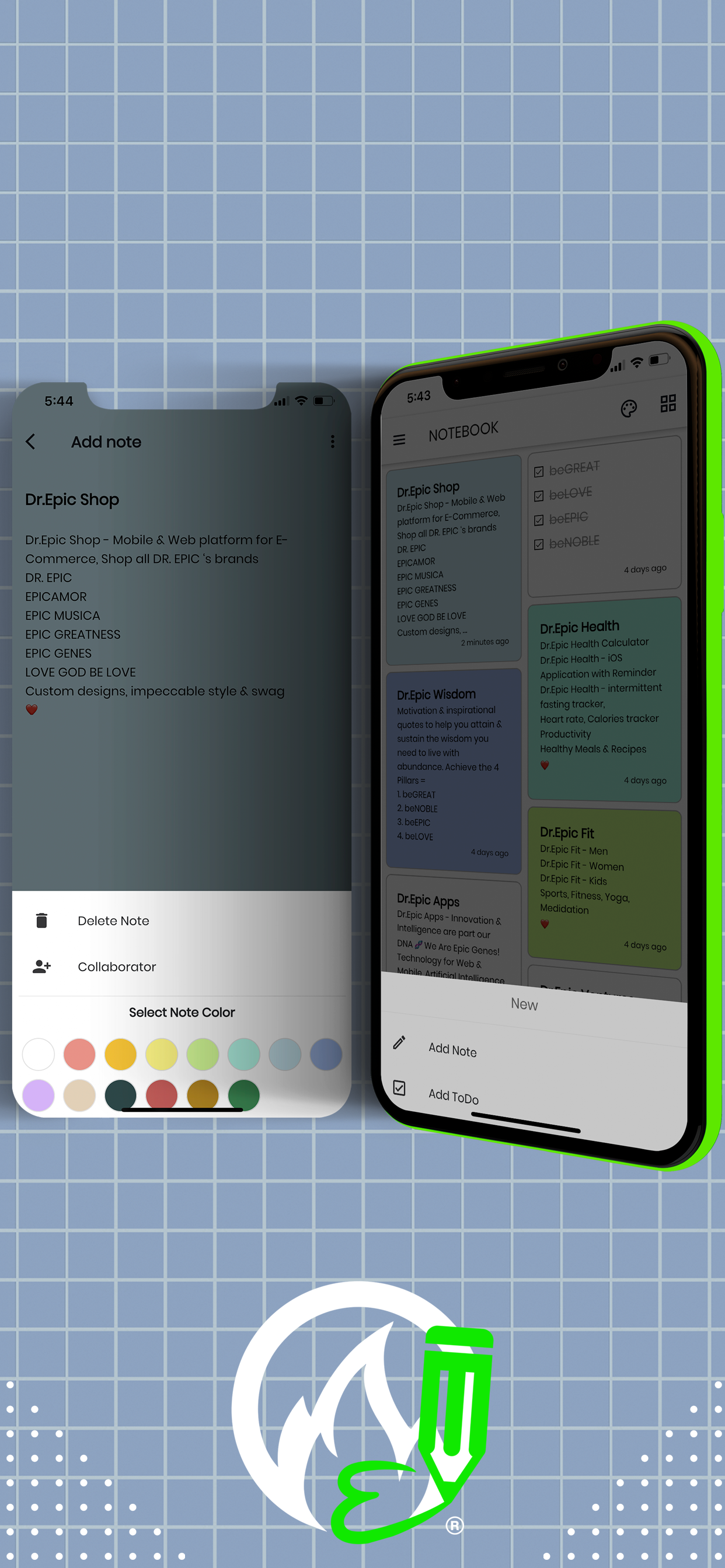 DR.EPIC NOTEBOOK screenshot 6