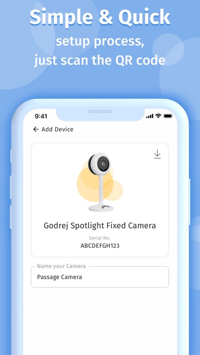 Godrej Spotlight Screenshot