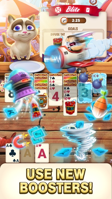 How to cancel & delete Solitaire Pets: Adventure Saga from iphone & ipad 3
