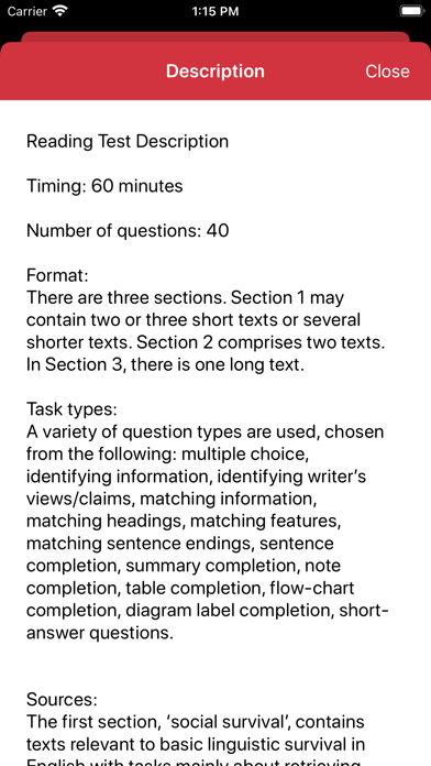 IELTS Cert Screenshot