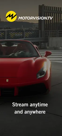 Game screenshot Motorvision.TV –Live Streaming mod apk