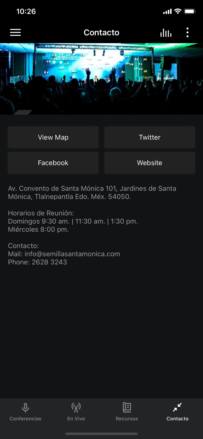 Semilla Santa Mónica