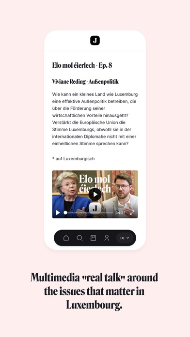Journal.lu Screenshot
