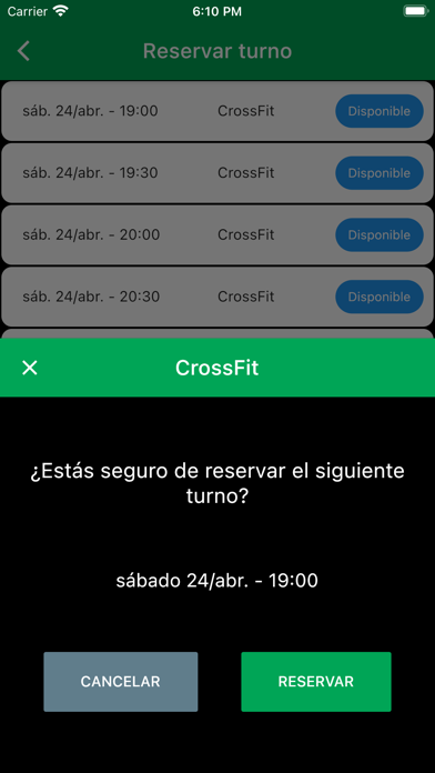 GreenBox Tucumán Screenshot