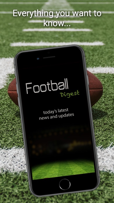 Football News Digest Screenshot