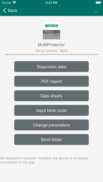 MultiProtector Screenshot