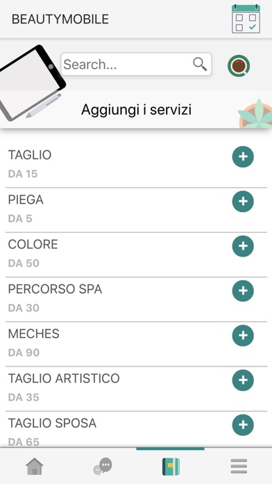 Screenshot #2 pour BeautyMobile app