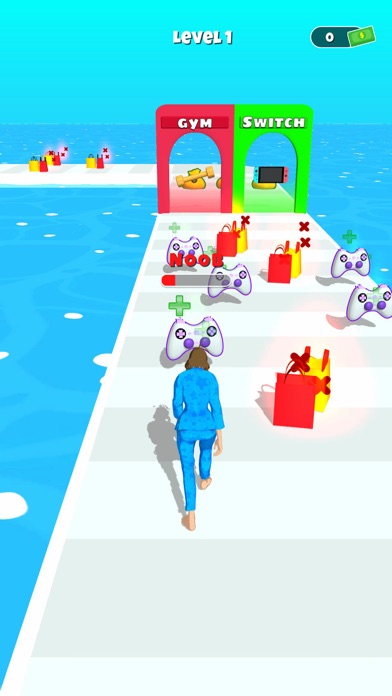 Gamer Rush Screenshot