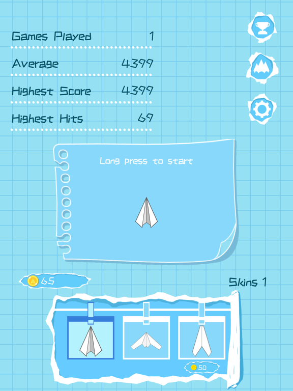 Screenshot #4 pour Waltz of the paper plane
