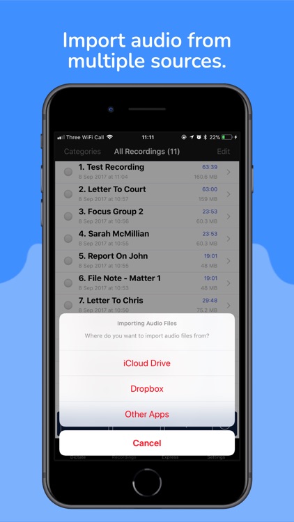 dictate2us Record & Transcribe screenshot-3