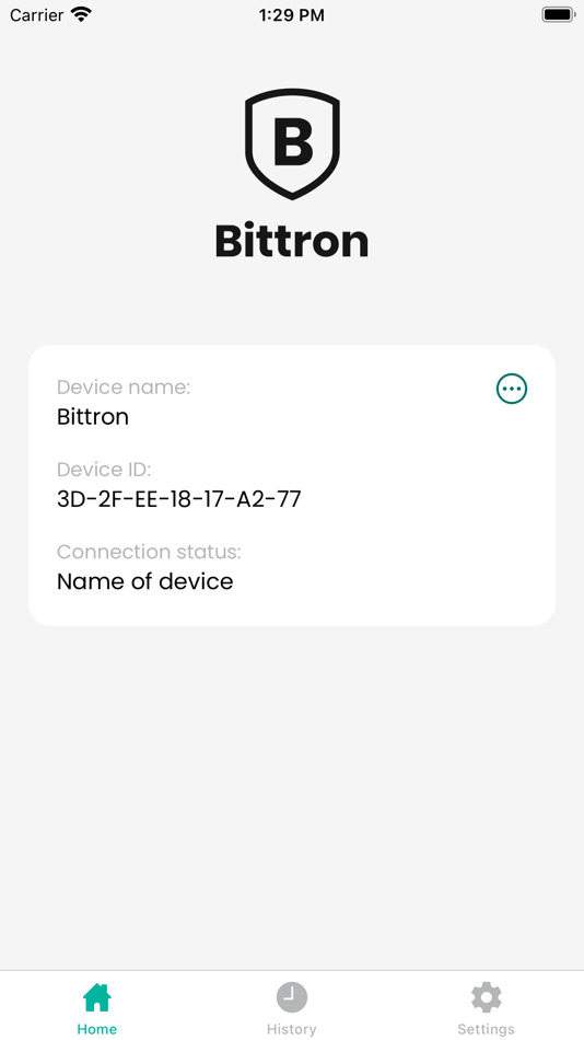 #3. Bittron (iOS) 由: Ahead iTec