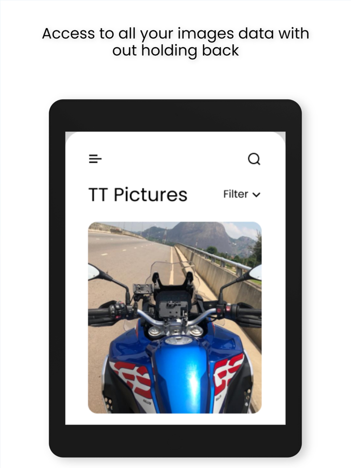Tough Tourers Camera App