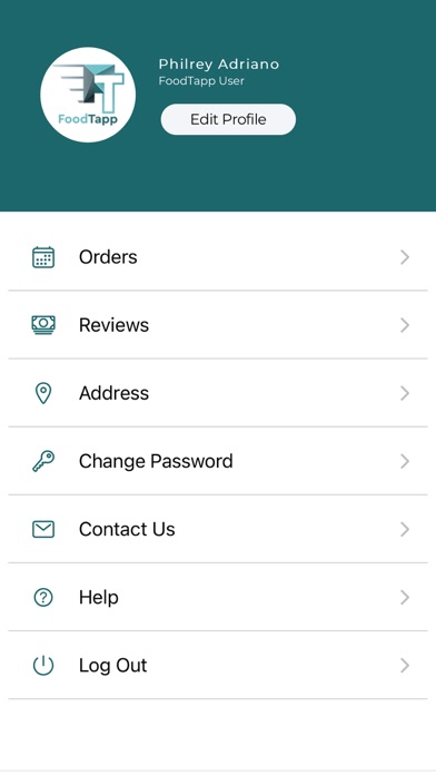 FoodTapp PH - Food Delivery Screenshot