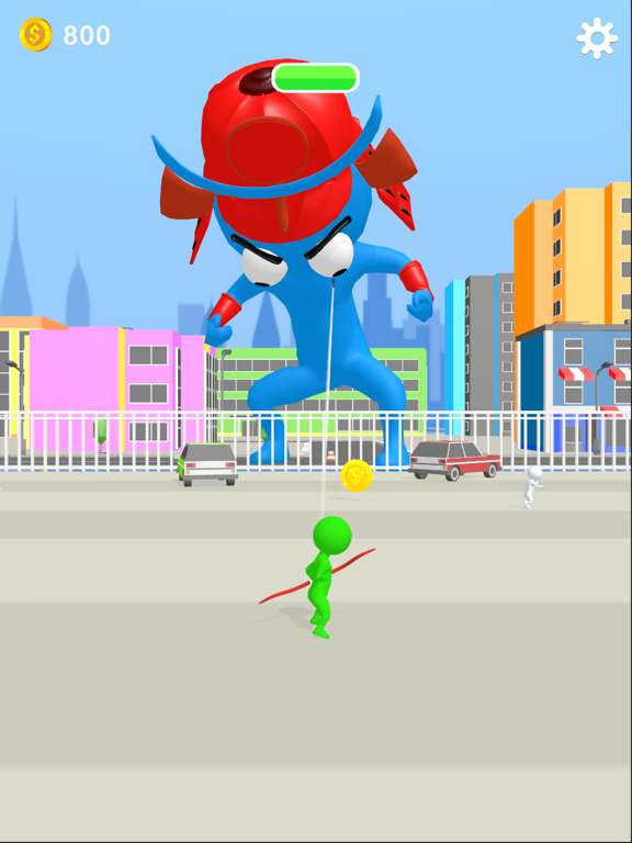 Screenshot #4 pour Archers VS Titans: City Attack